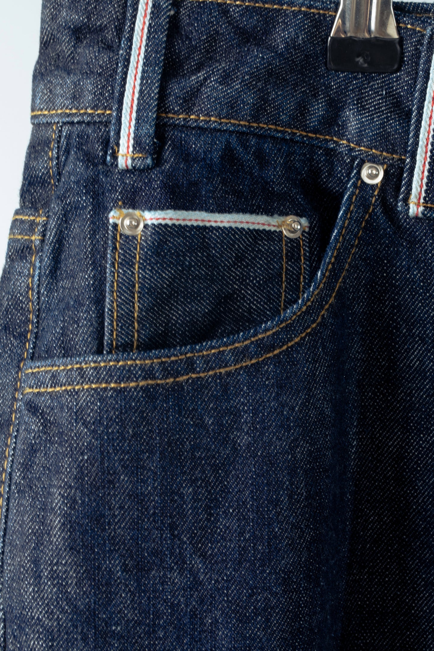 2DIFF Raw Denim Rebirth Jean Pocket