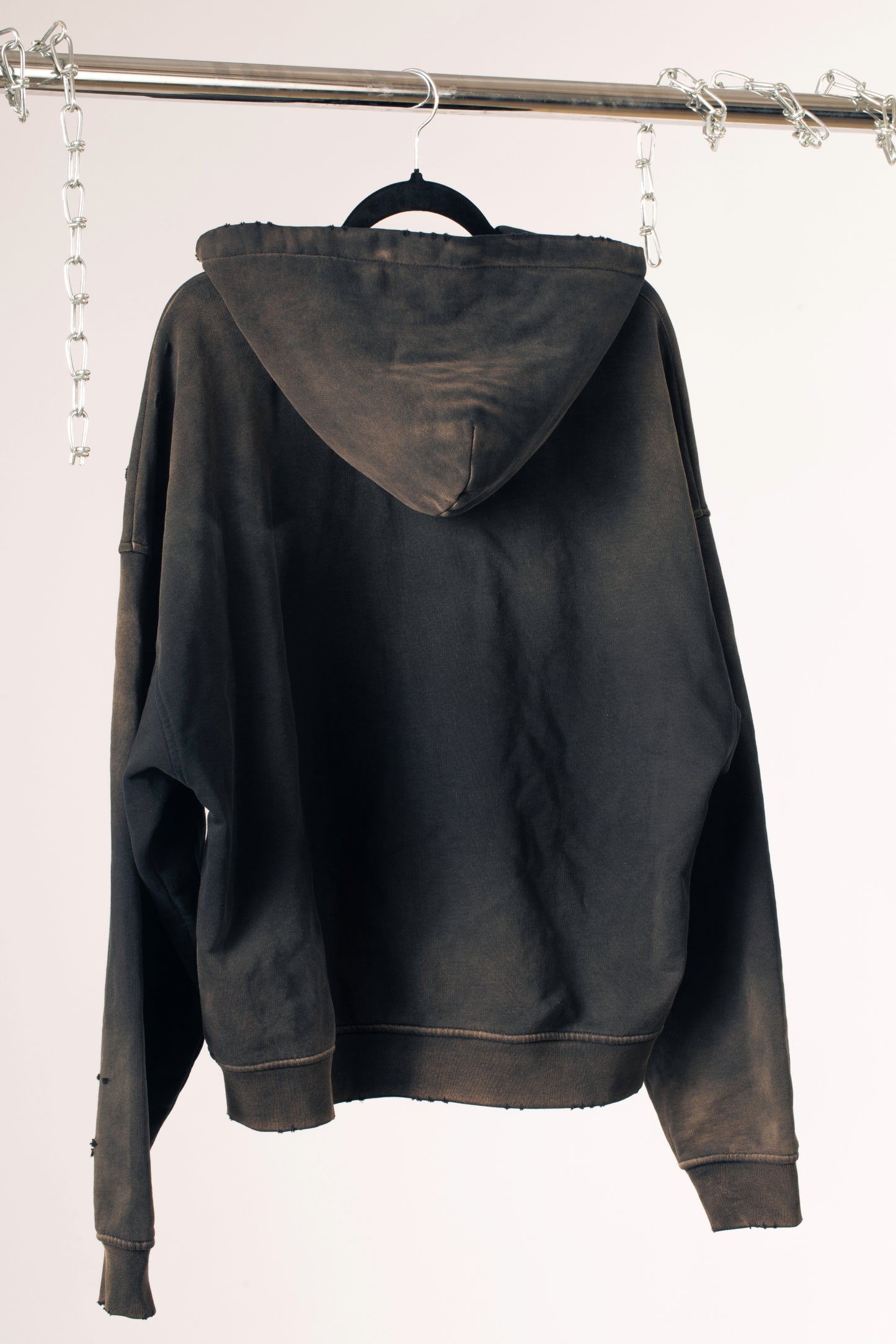 2DIFF Rebirth Zip Up Jacket Back
