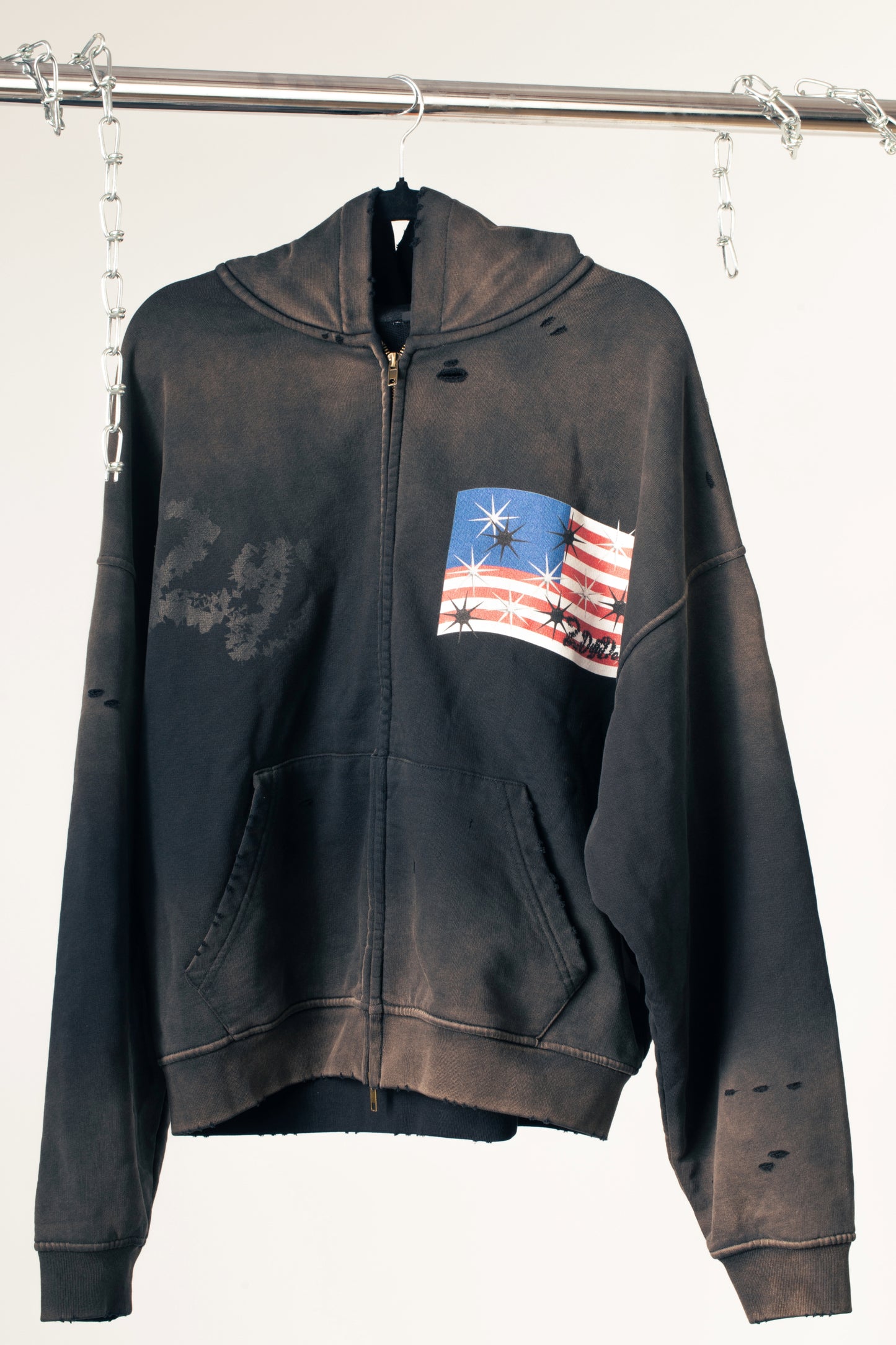 2DIFF Rebirth Zip Up Jacket