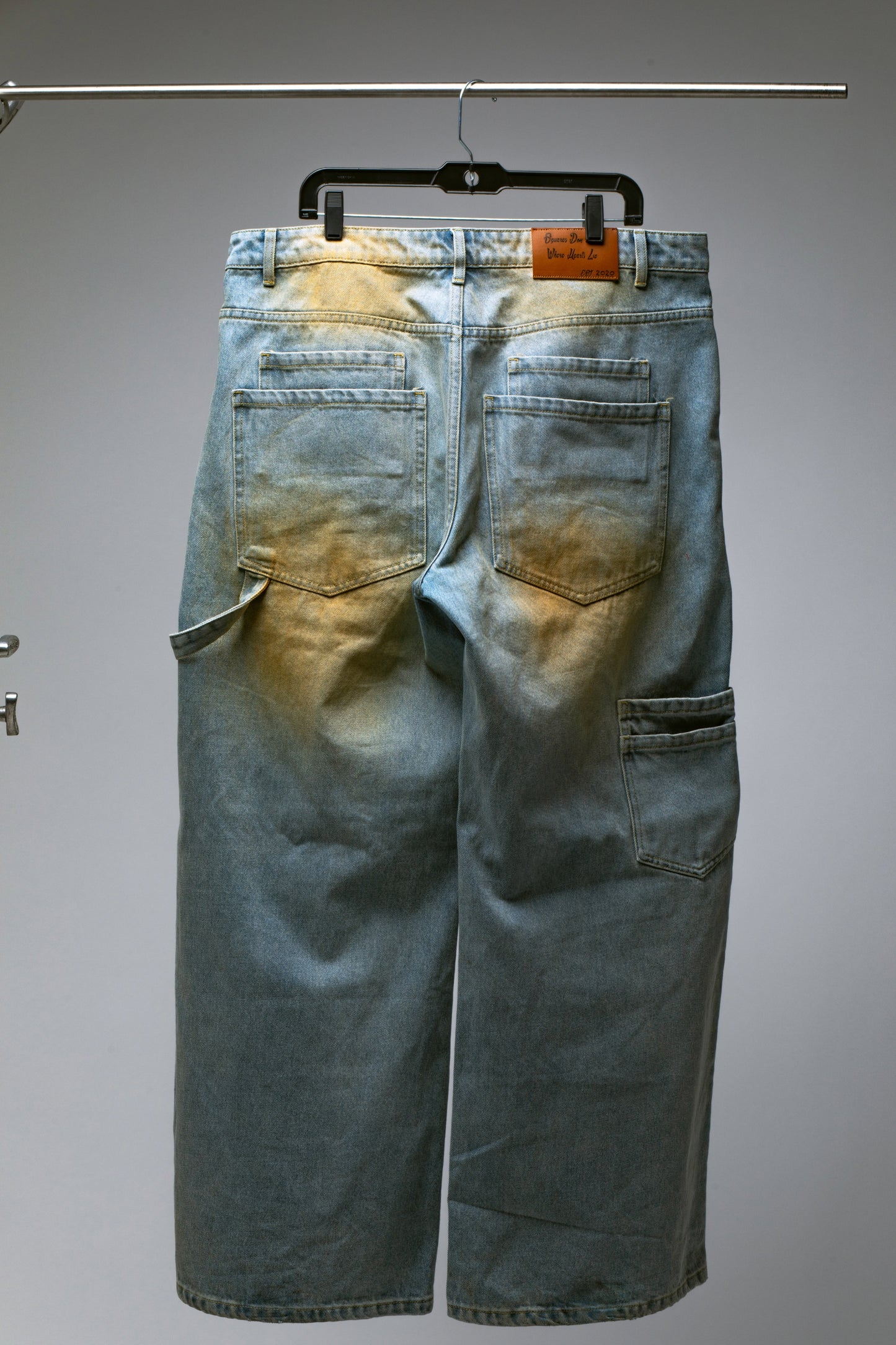 2DIFF Blueprint Denim Back No Props