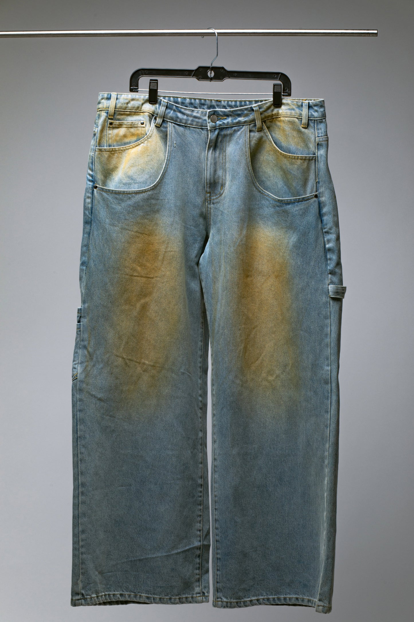 2DIFF Blueprint Denim Front