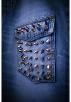 2DIFF Wax Void Denim Front Pocket