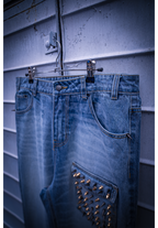 2DIFF Wax Void Denim Close Front