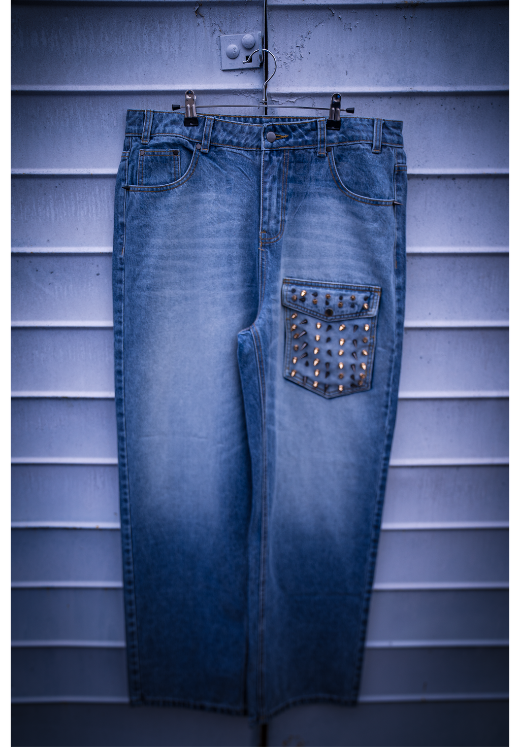 2DIFF Wax Void Denim Front
