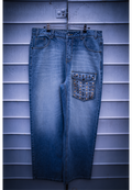 2DIFF Wax Void Denim Front