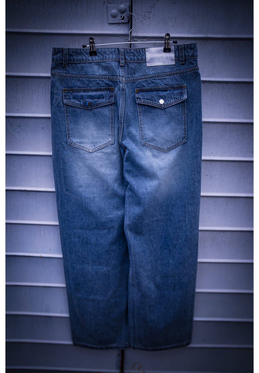 2DIFF Wax Void Denim Back