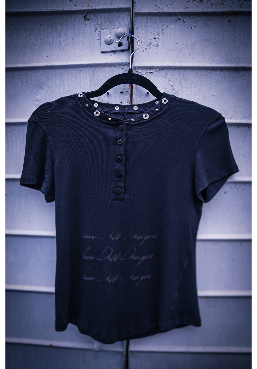 2DIFF Muse Henley Shirt Front