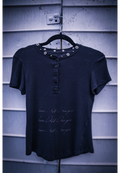 2DIFF Muse Henley Shirt Front