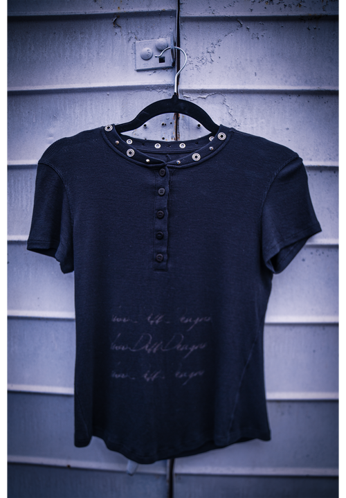 2DIFF Muse Henley Shirt Front