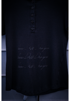 2DIFF Muse Henley Shirt Screen print