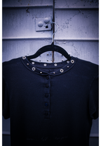 2DIFF Muse Henley Shirt Front Button