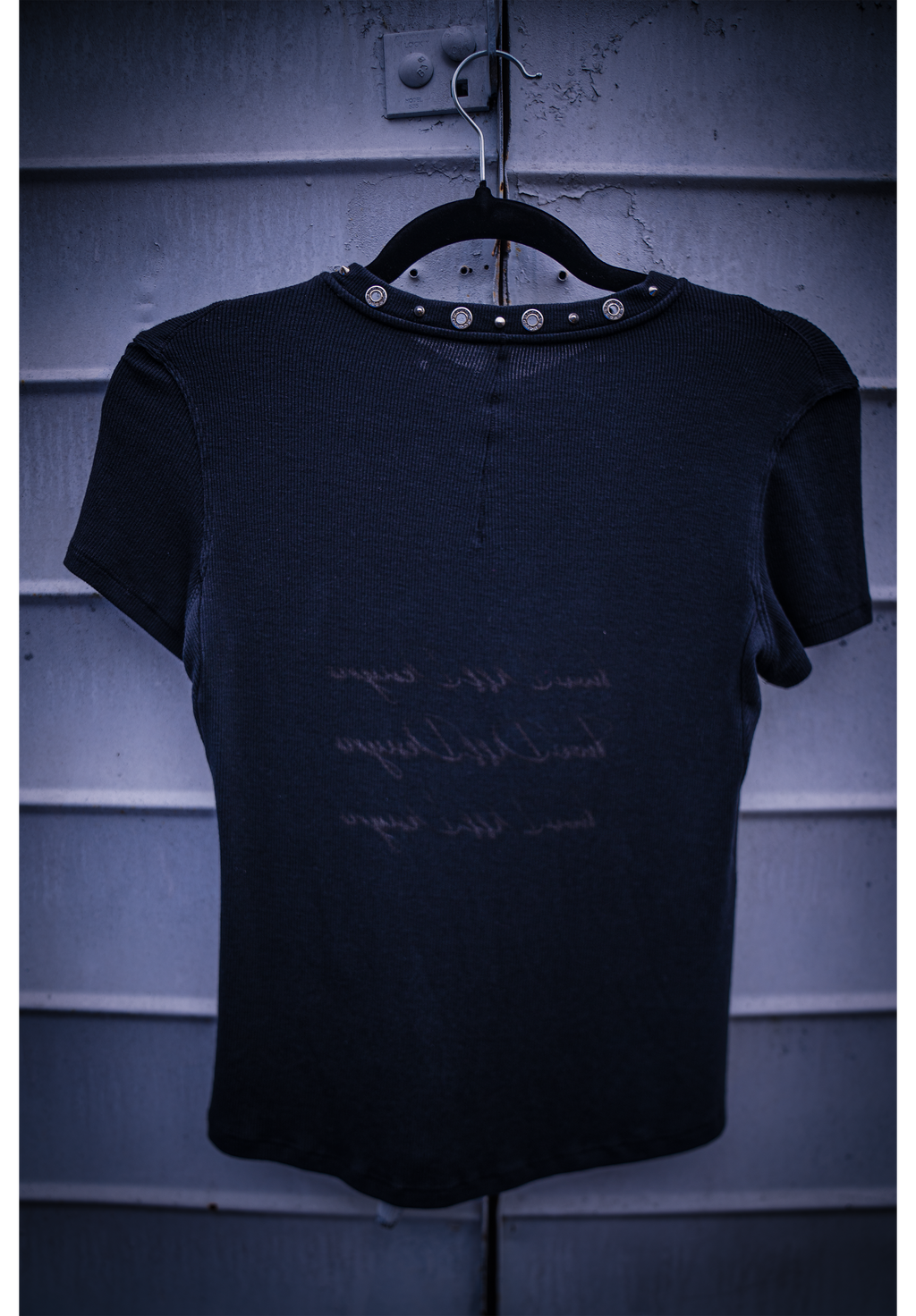 2DIFF Muse Henley Shirt back 