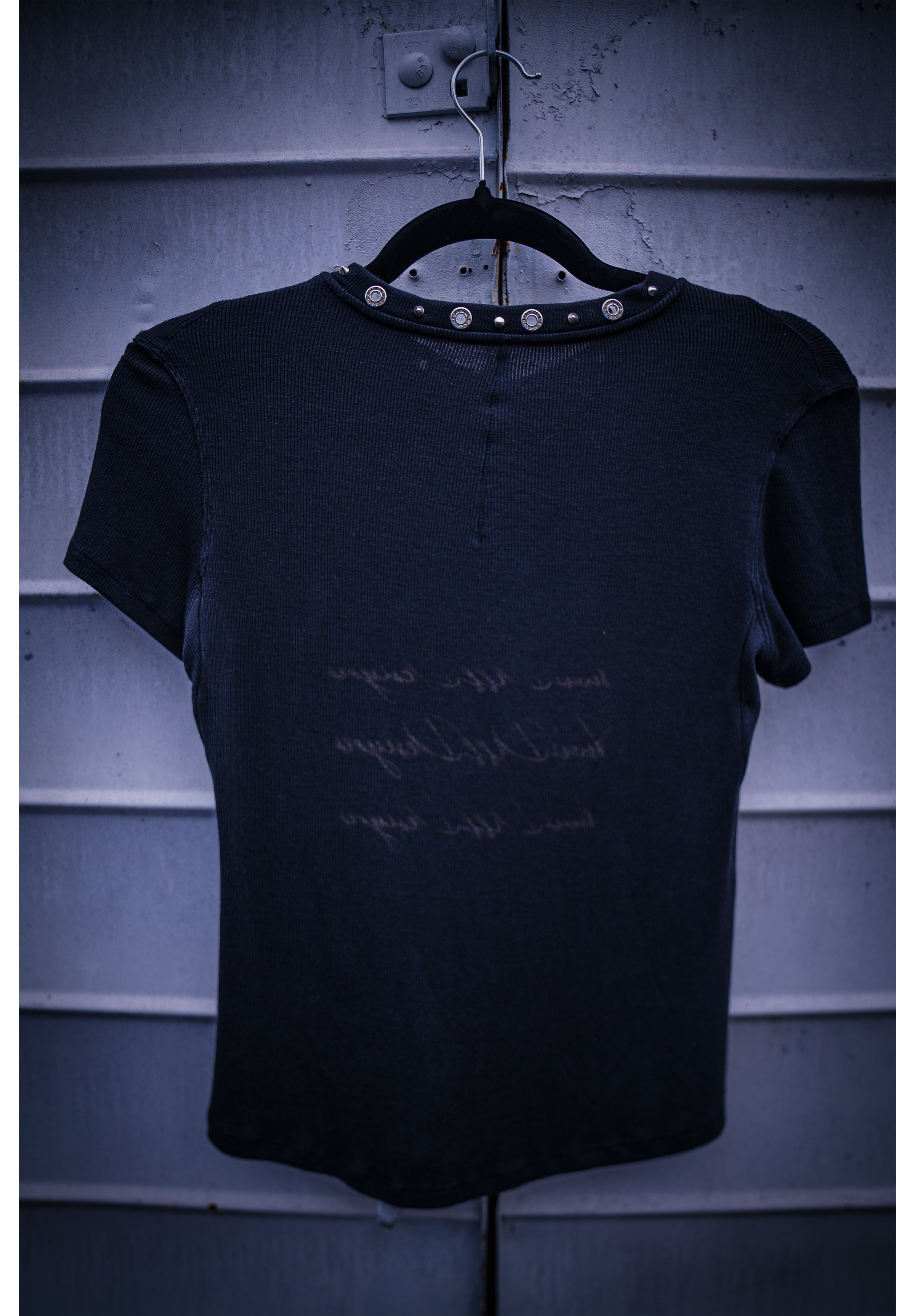 2DIFF Muse Henley Shirt back 