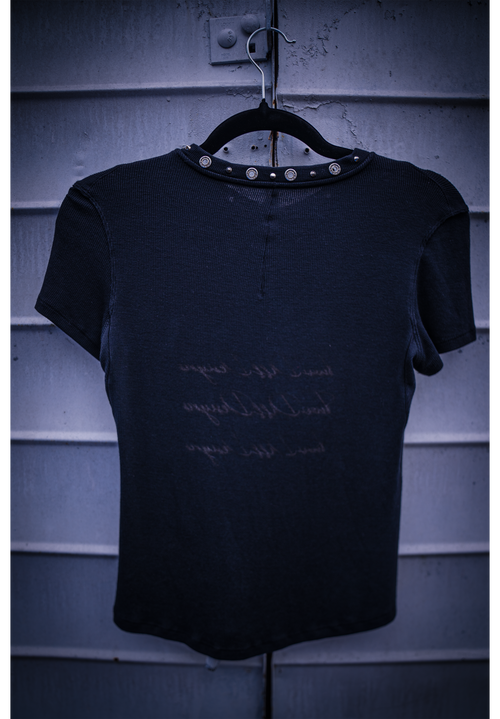 2DIFF Muse Henley Shirt back 