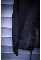 2DIFF Neglected Zip Up Jacket Sleeve