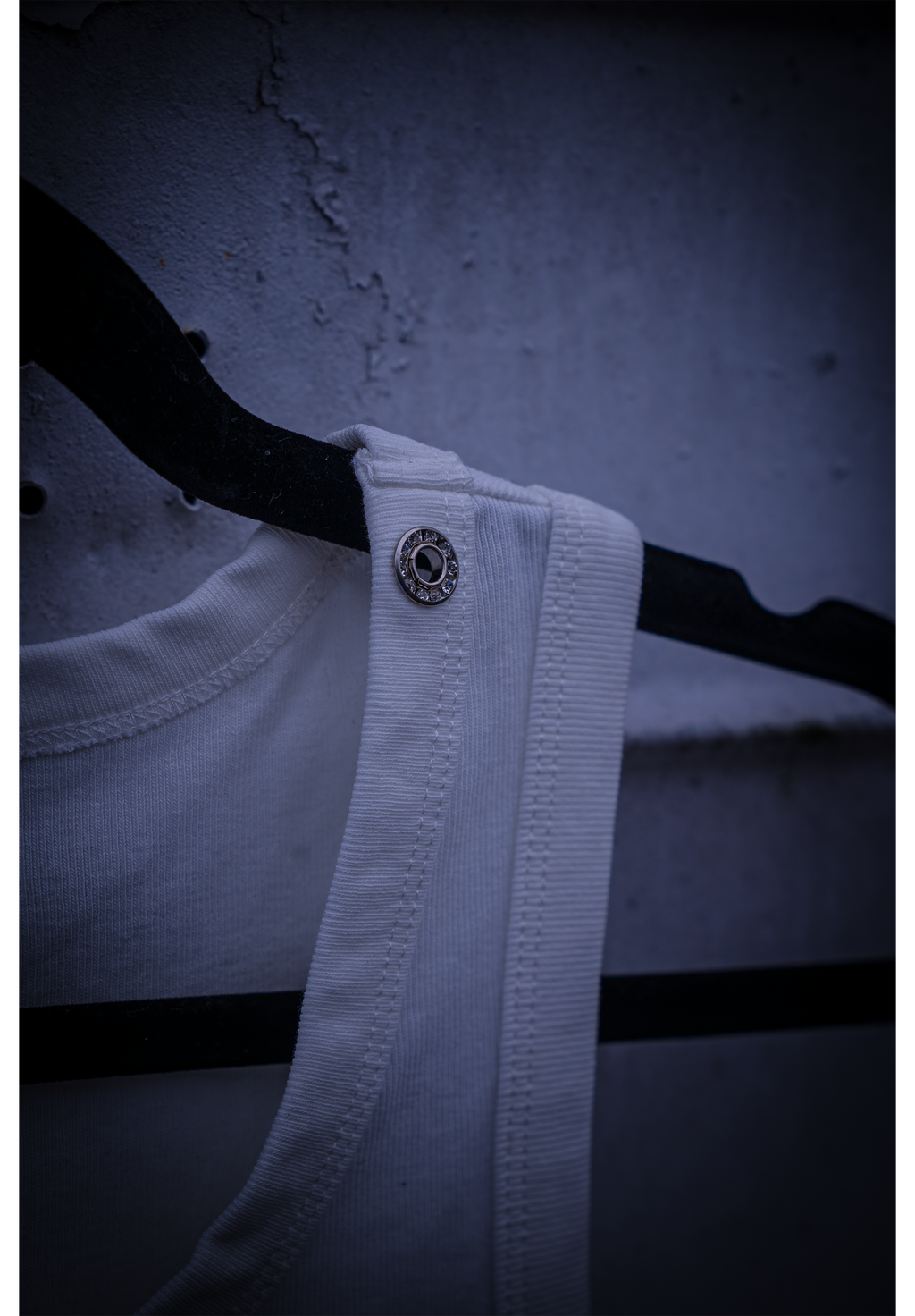 2DIFF Vice Tank Top Eyelet