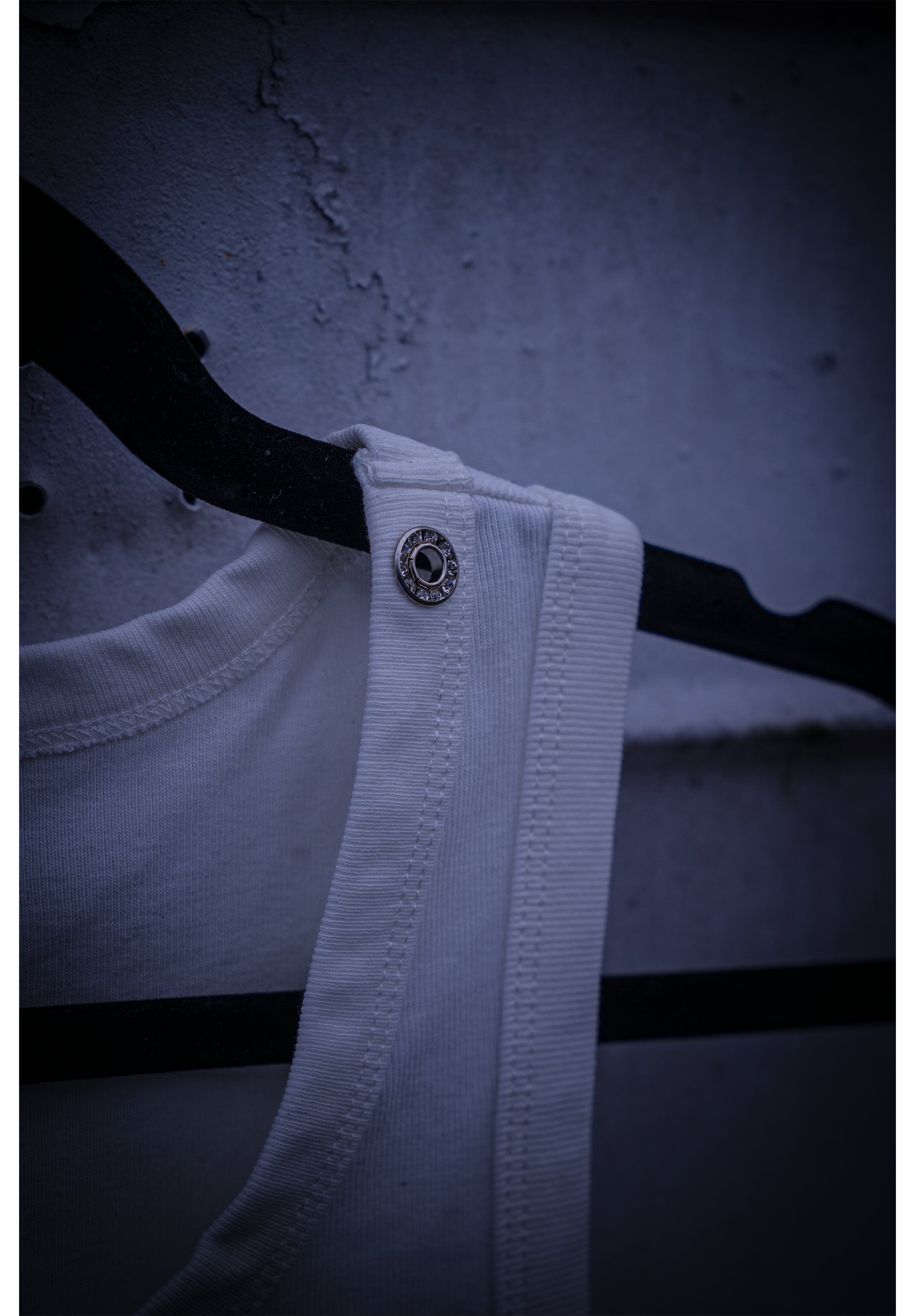 2DIFF Vice Tank Top Eyelet