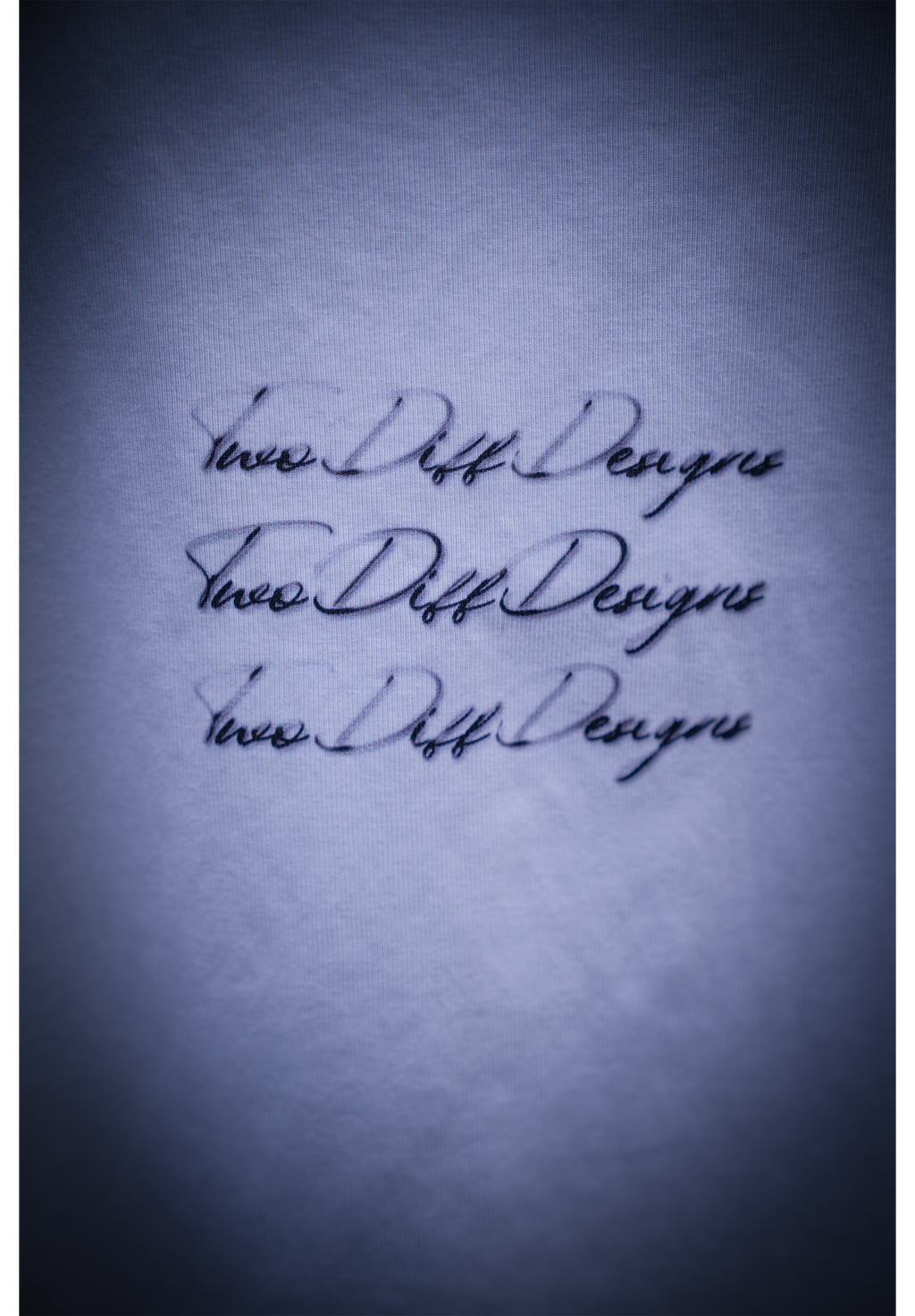 2DIFF Vice Tank Top Screen print