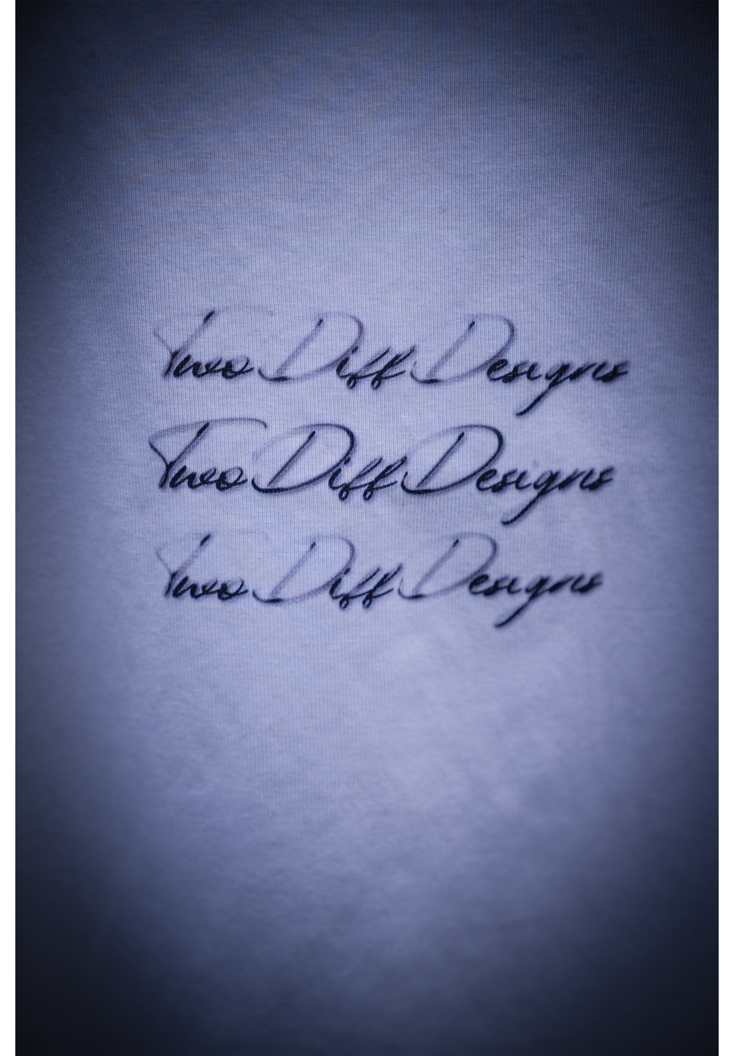 2DIFF Vice Tank Top Screen print