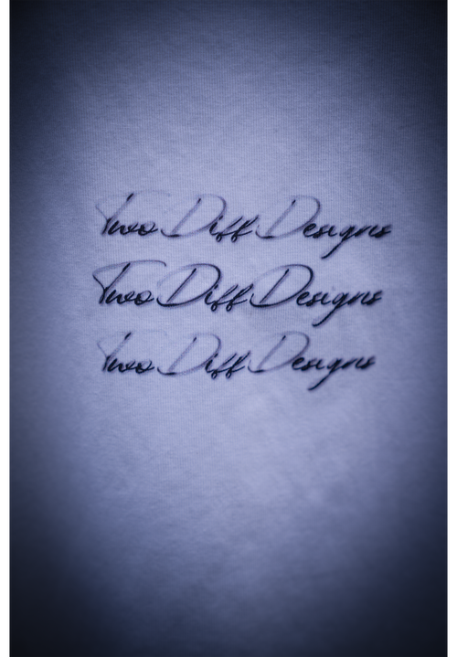 2DIFF Vice Tank Top Screen print