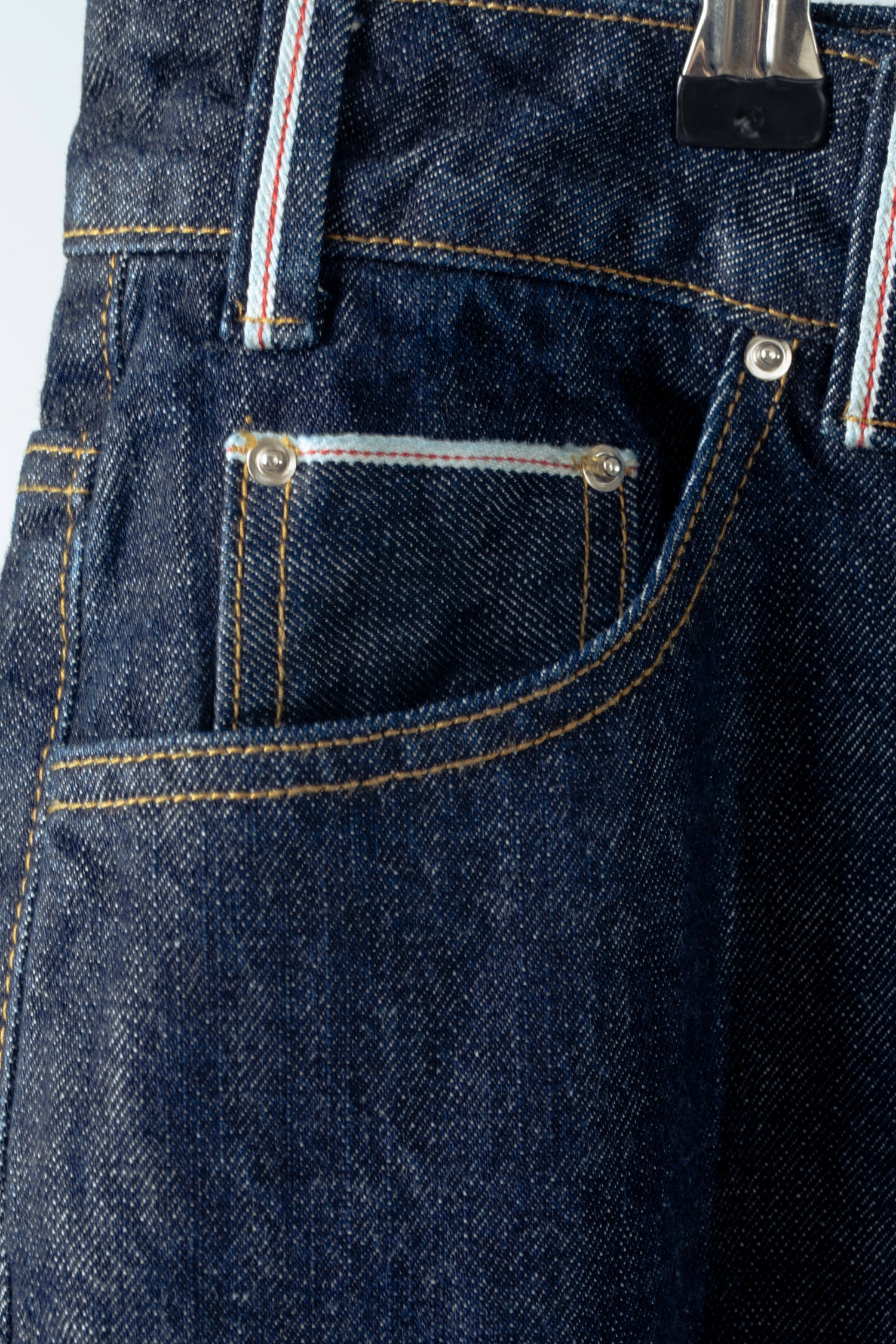 2DIFF Raw Denim Rebirth Jean Pocket