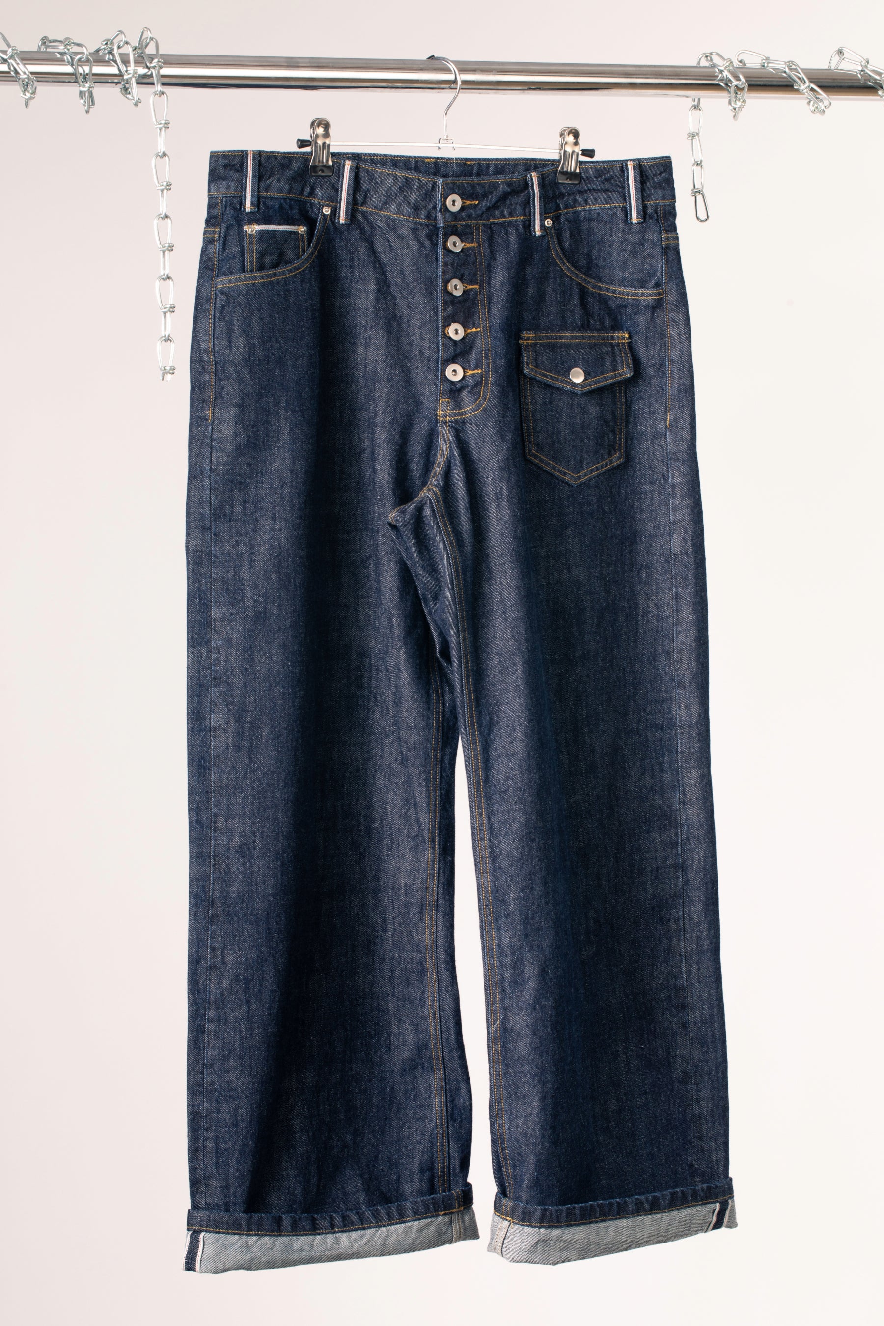 2DIFF Raw Denim Rebirth Pants