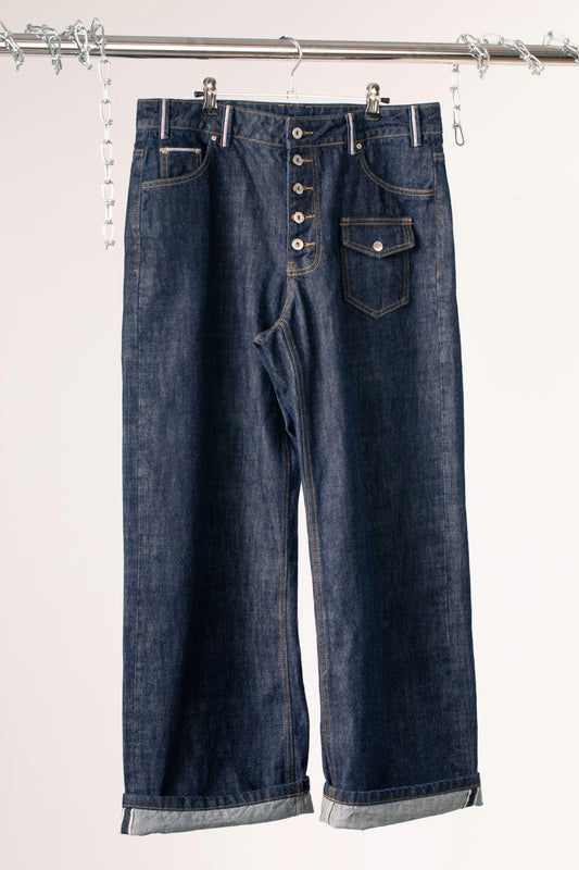 2DIFF Raw Denim Rebirth Pants