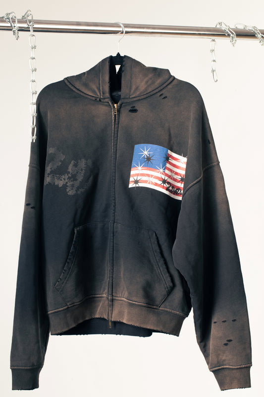 2DIFF Rebirth Zip Up Jacket