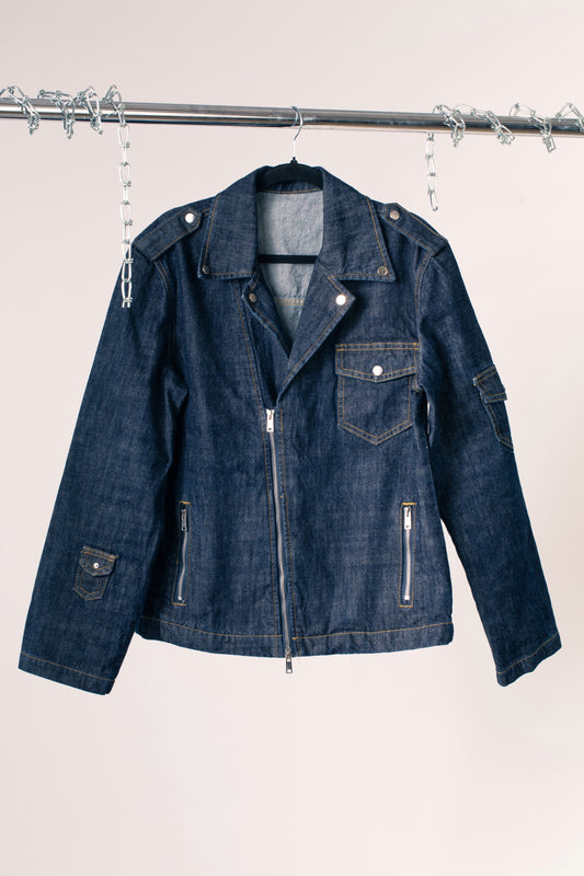 2DIFF Raw Denim Rebirth Jacket