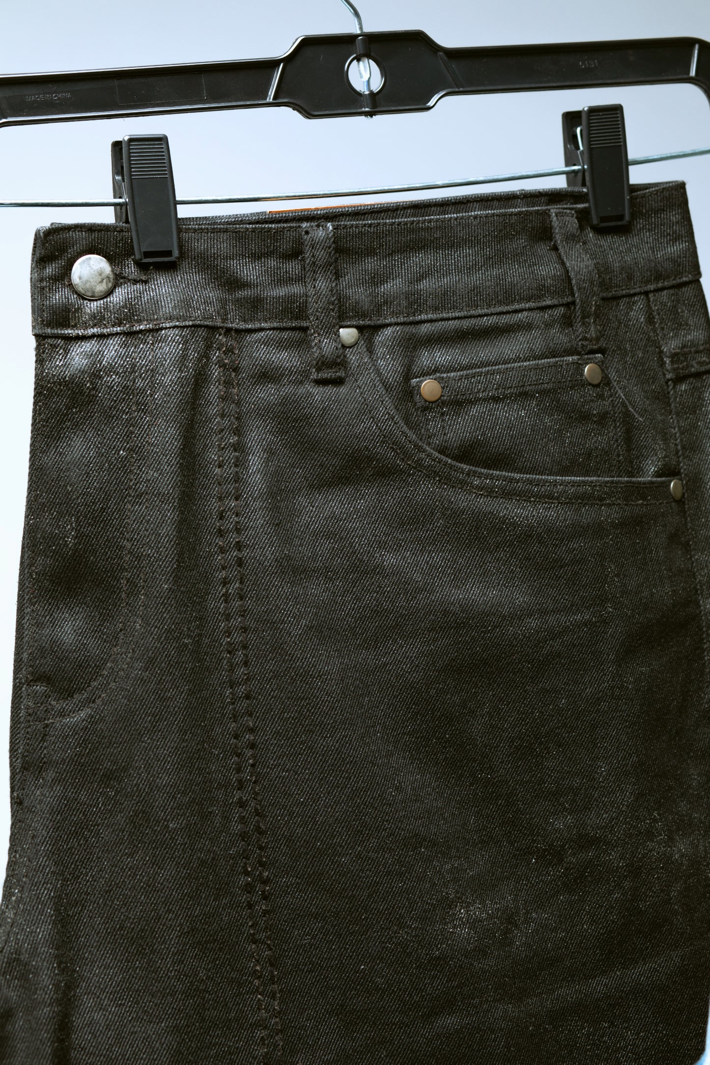 2DIFF Carbon Wax Denim Embroidery 