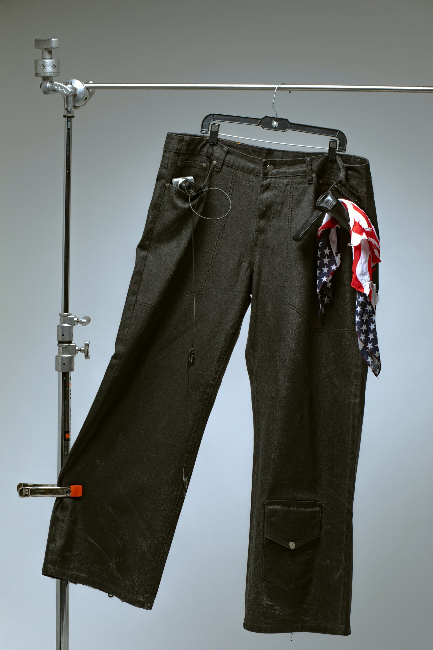 2DIFF Carbon Wax Denim Front