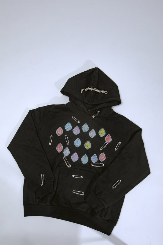 2DIFF OOH Hoodie Front Props