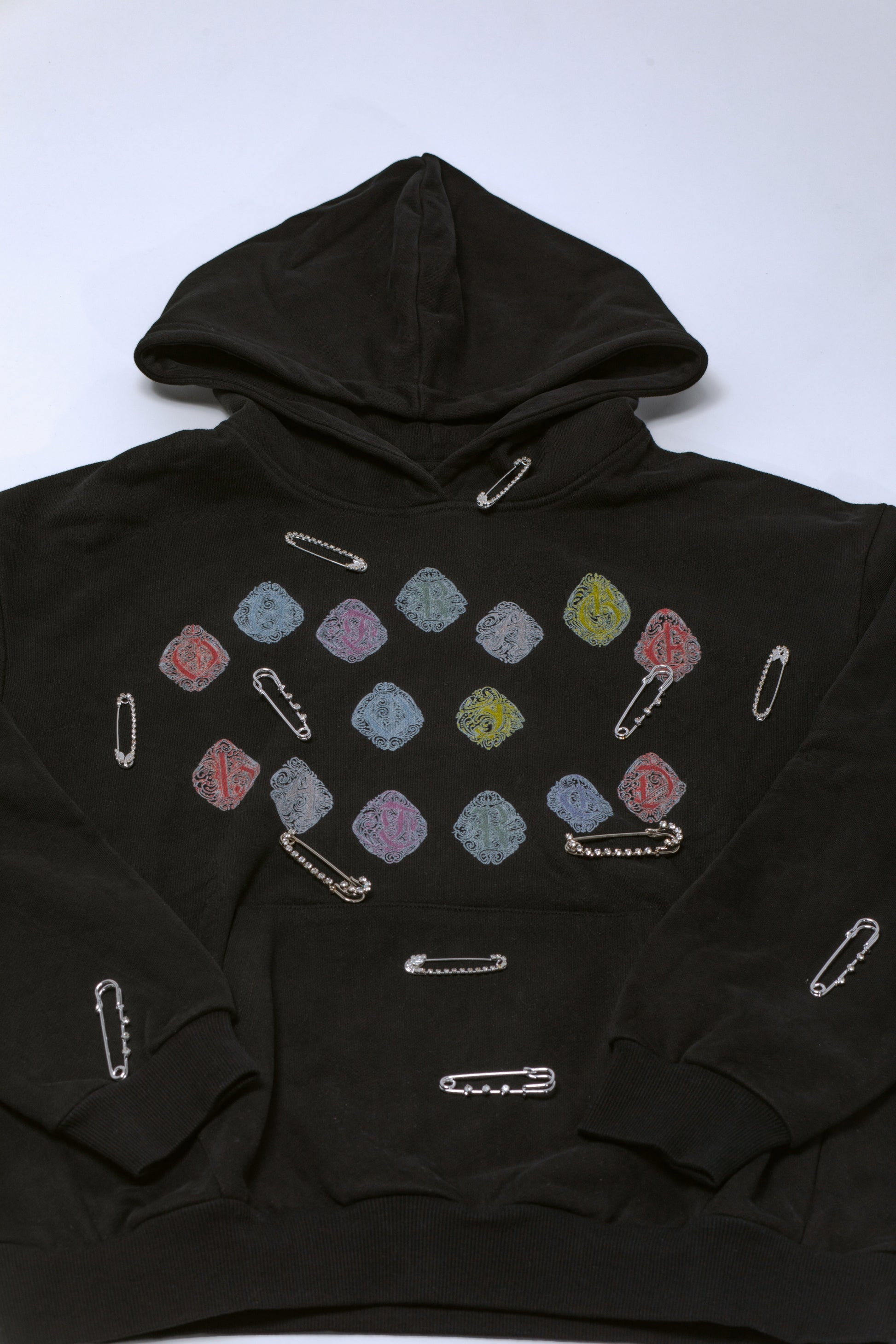 2DIFF OOH Hoodie Front Close