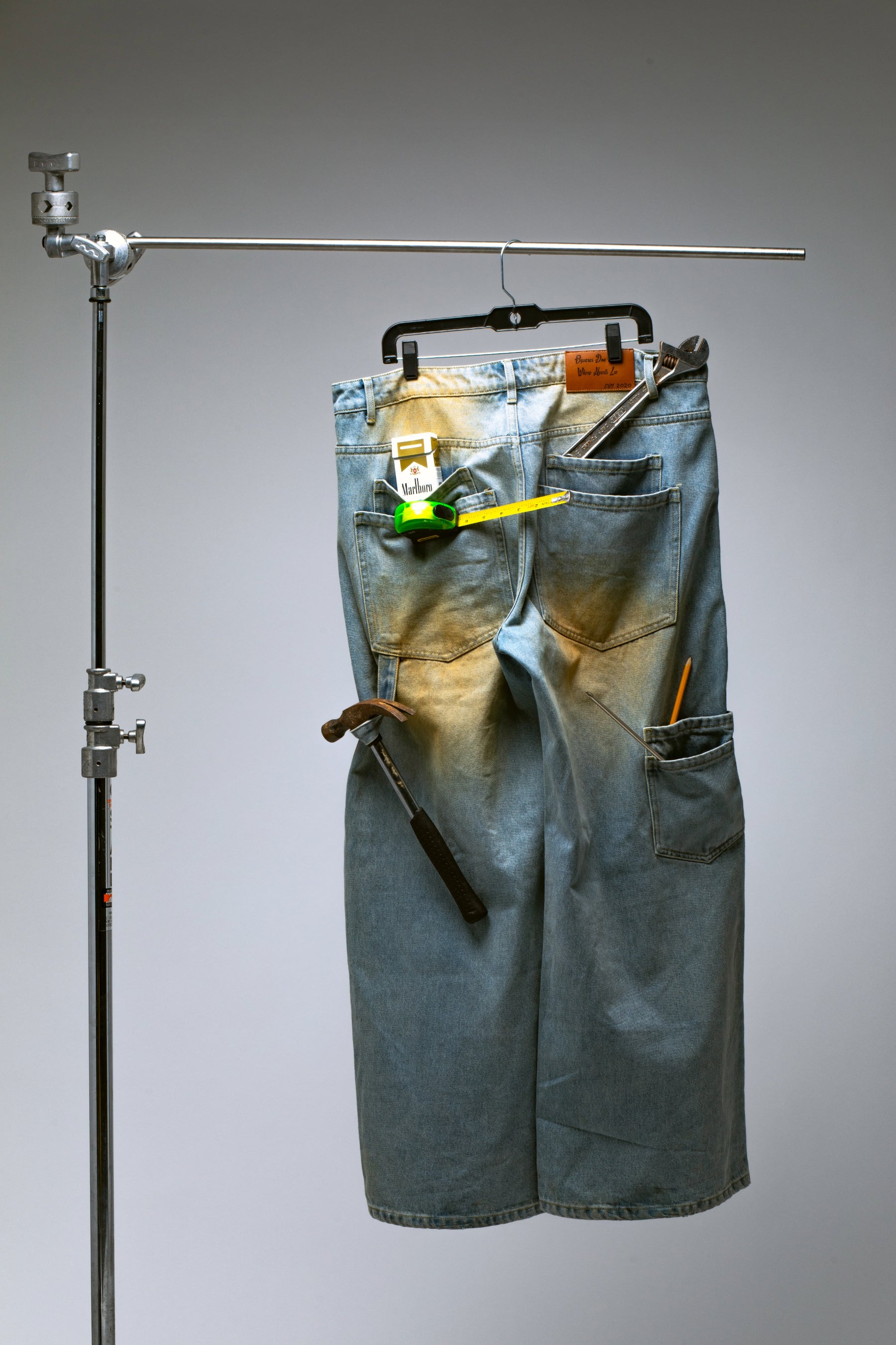 2DIFF Blueprint Denim Back 