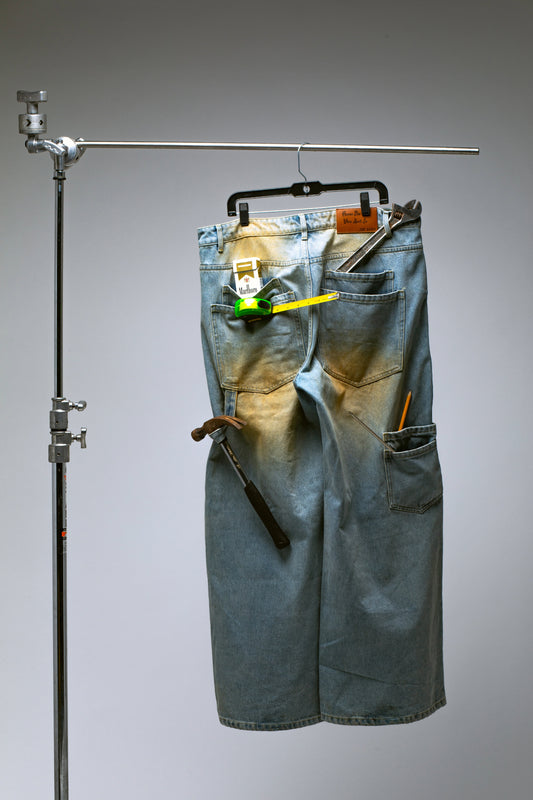 2DIFF Blueprint Denim Back 